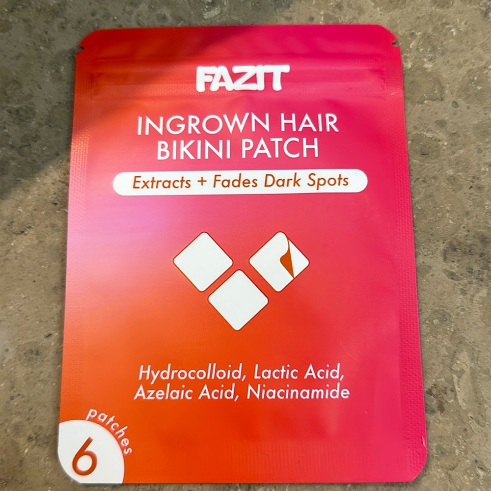 NWT Fazit Ingrown Hair Bikini Patch